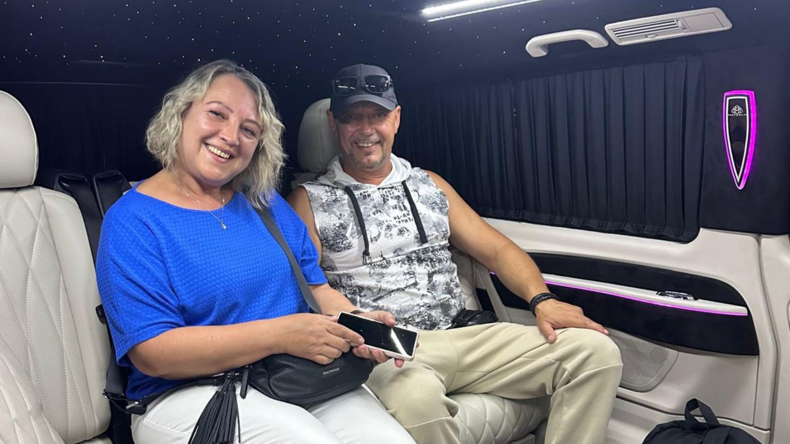 Mercedes Vito iç detay