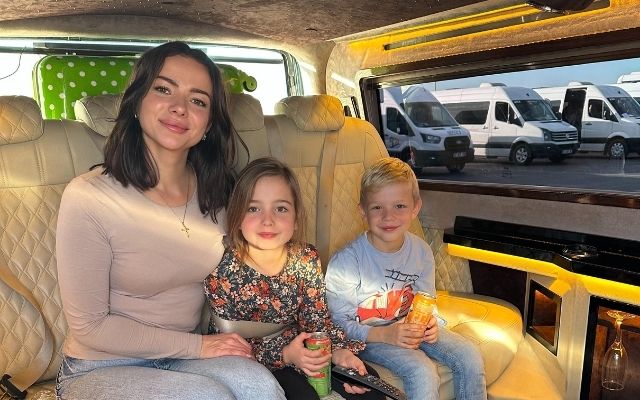 VIP transfer aracı - dış görünüm